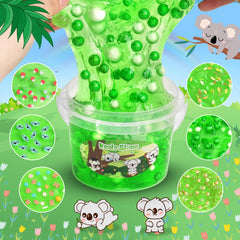 Joytry Koala Slime Kit mix-ins assortment for creative slime textures during play