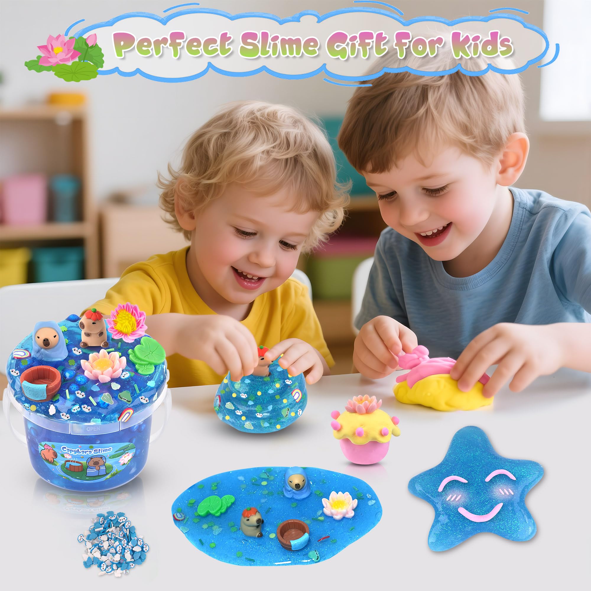 Joytry slime gift idea for birthdays and party favors