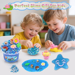 Joytry slime gift idea for birthdays and party favors