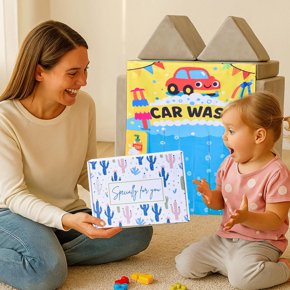 JoyTykes bright designs spark creativity and visual engagement