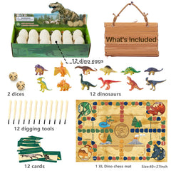Joyvalley Complete Dino Dig Kit ideal for holidays and learning adventures.