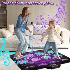 Joyvalley Dance Mat purple gift idea for girls and boys during holidays.