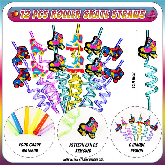 Joyvorite roller skate slap bracelets as wearable party favors