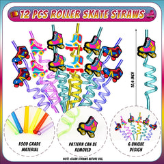 Joyvorite roller skate slap bracelets as wearable party favors