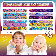Joyvorite roller skate rubber wristbands for take-home keepsakes