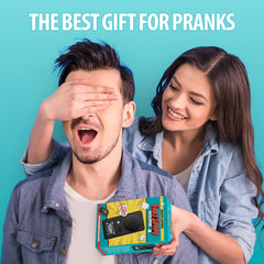 Joywhiz fun party prank setup shows quick remote control.