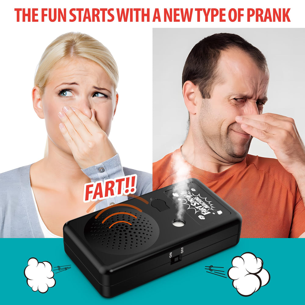 Joywhiz remote control pocket-sized device ready for covert pranks.
