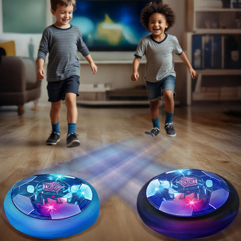 JoyX hover balls glide smoothly over hardwood, tile, or laminate floors.