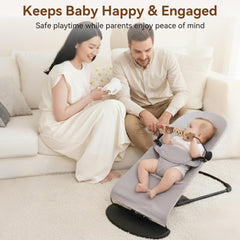 Joyxzacp easy to clean wooden toy bar for busy parents