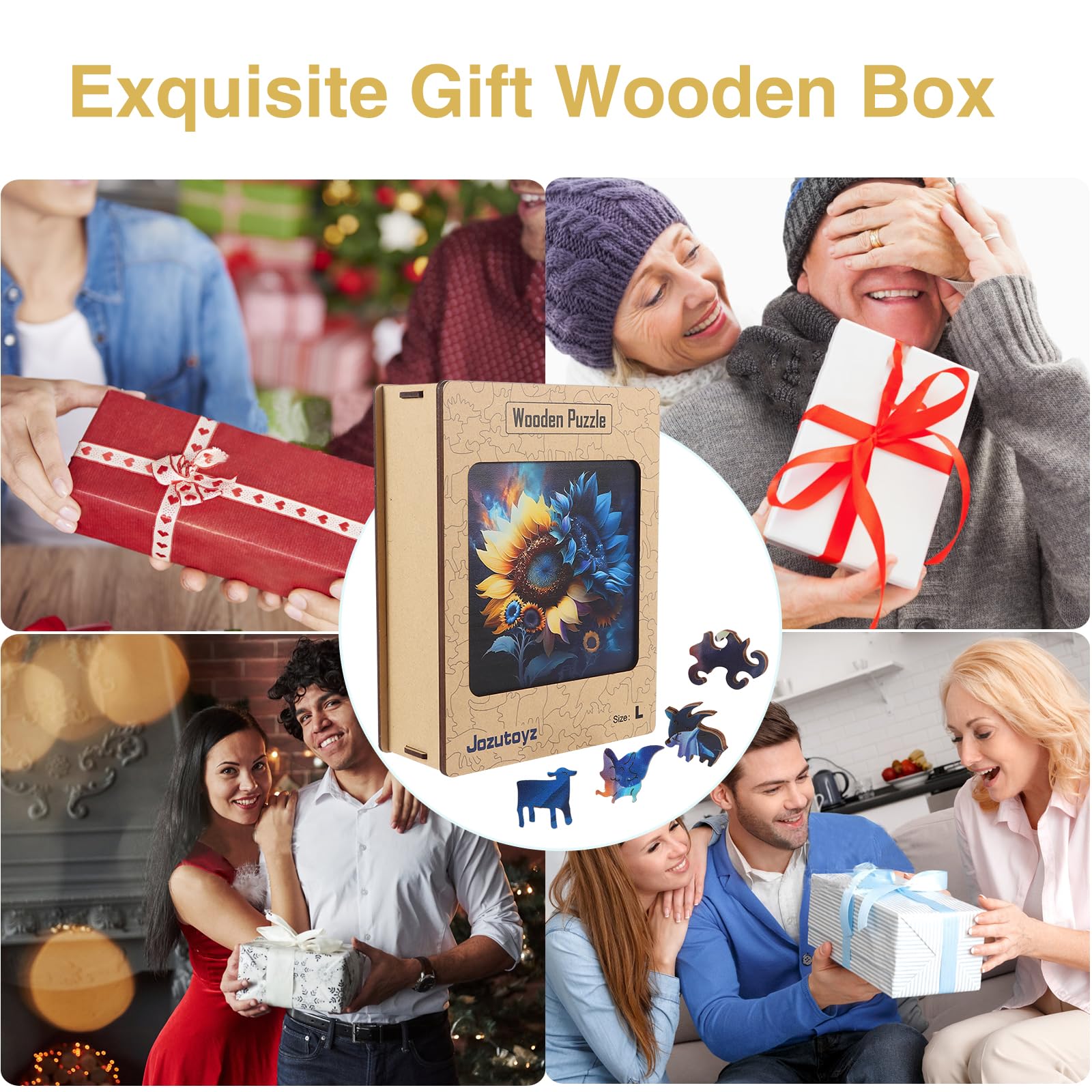 Jozutoyz puzzle suitable for adults and teens to enjoy together