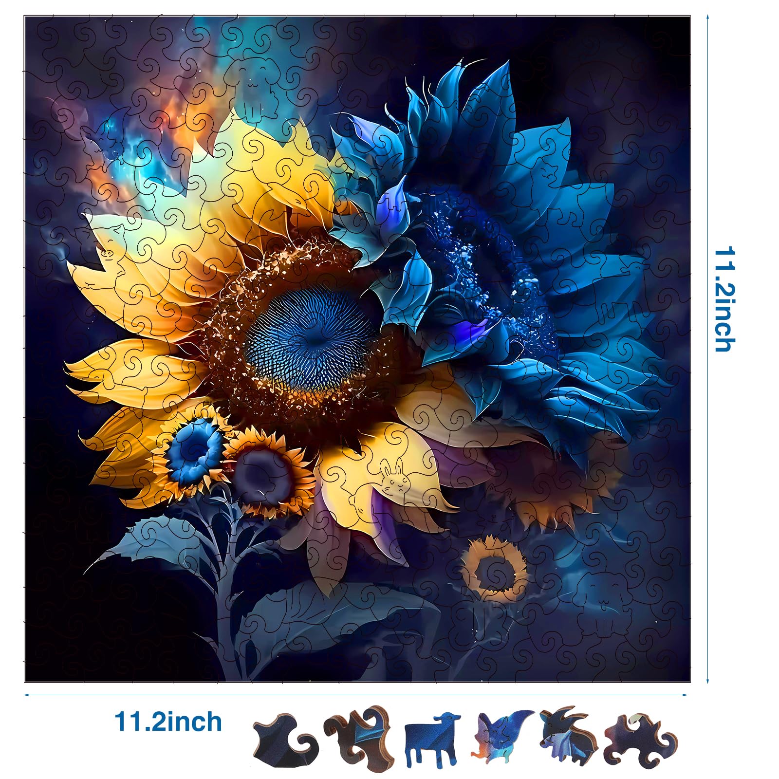 Jozutoyz puzzle packed in a stylish gift box for gifting