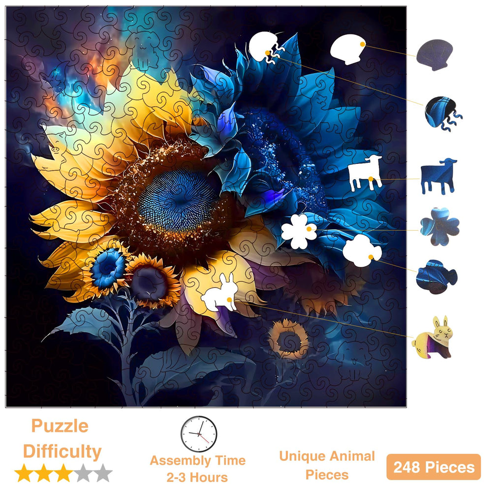 Jozutoyz puzzle in elegant gift box ready for gifting