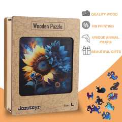 Jozutoyz puzzle pattern with bright colors for vivid visual appeal