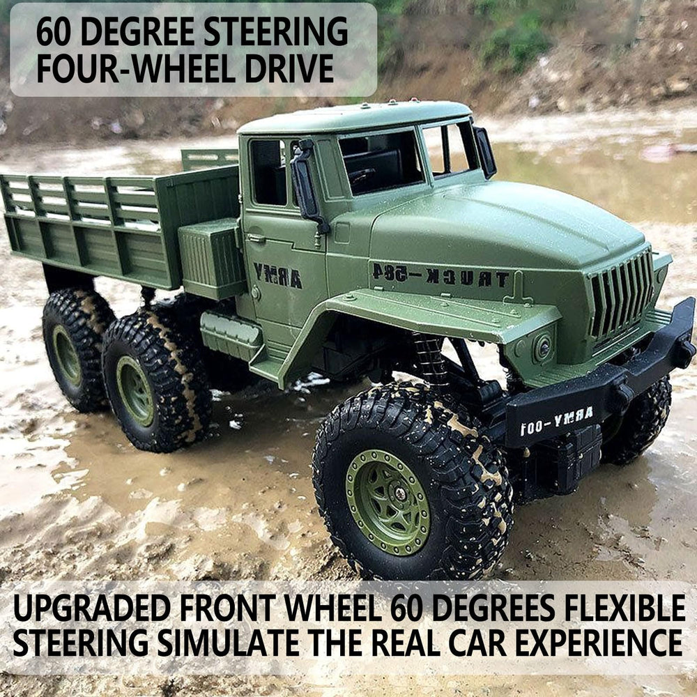 JPJCOOY RC truck battery pack for extended playtime