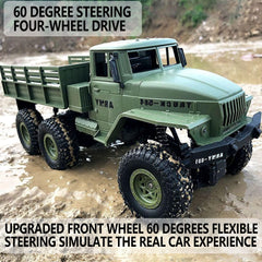 JPJCOOY RC truck battery pack for extended playtime