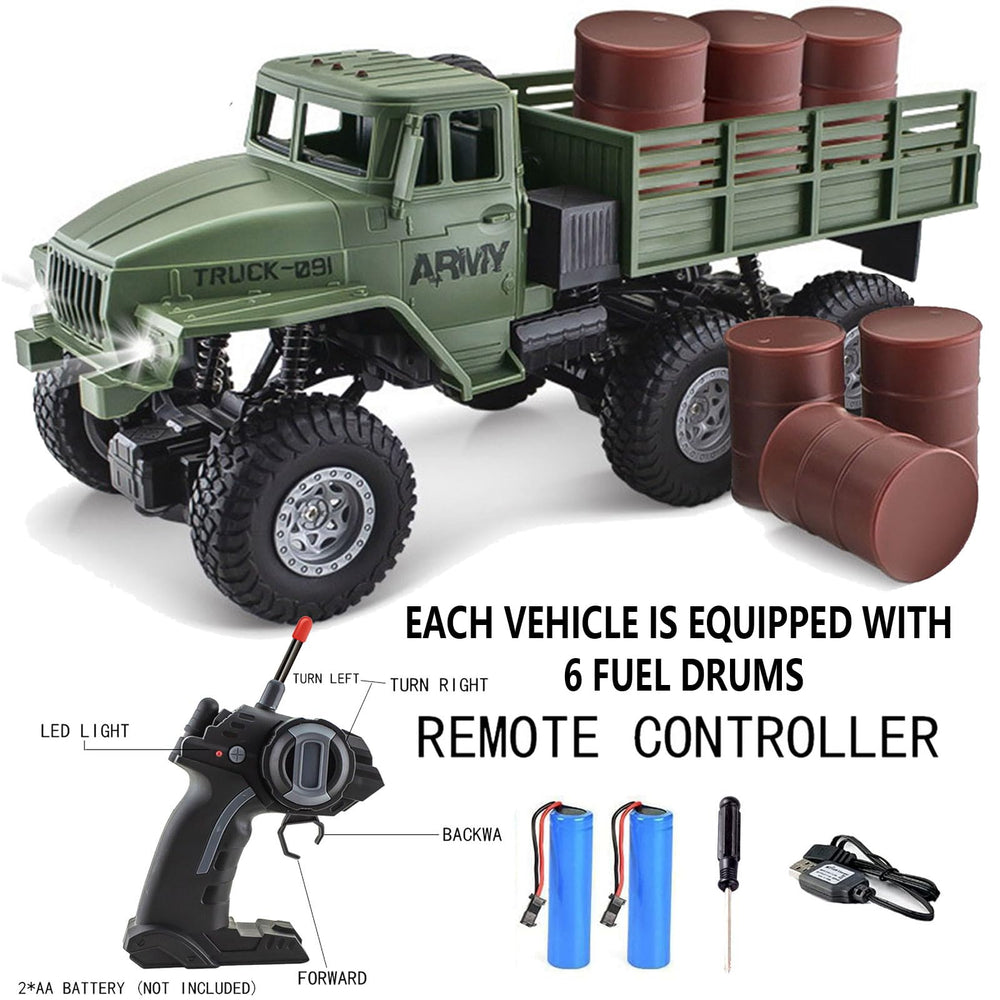 JPJCOOY RC truck remote control using 2.4GHz for multi-car fun