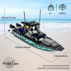 JQARCH Compatible Bricks enable endless customization with leading-brand compatibility.