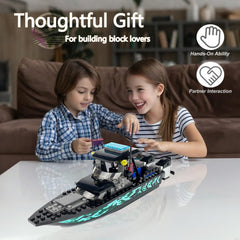 JQARCH Kids Construction Toy sparks hours of safe, durable creative play.