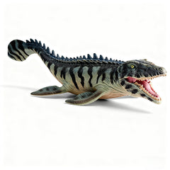 JQWW Mosasaurus rich coloring and texture invite close inspection.