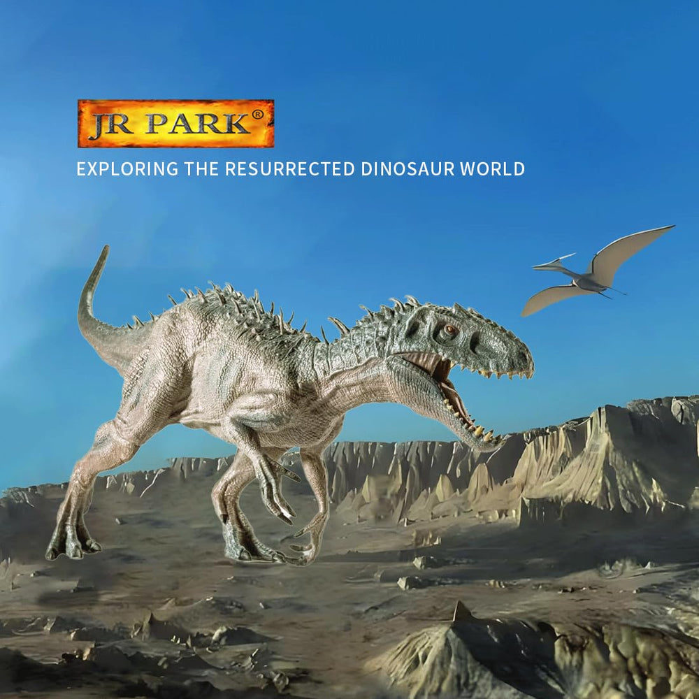 JR PARK Rex model shows detailed skin texture for realistic display.
