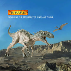 JR PARK Rex model shows detailed skin texture for realistic display.