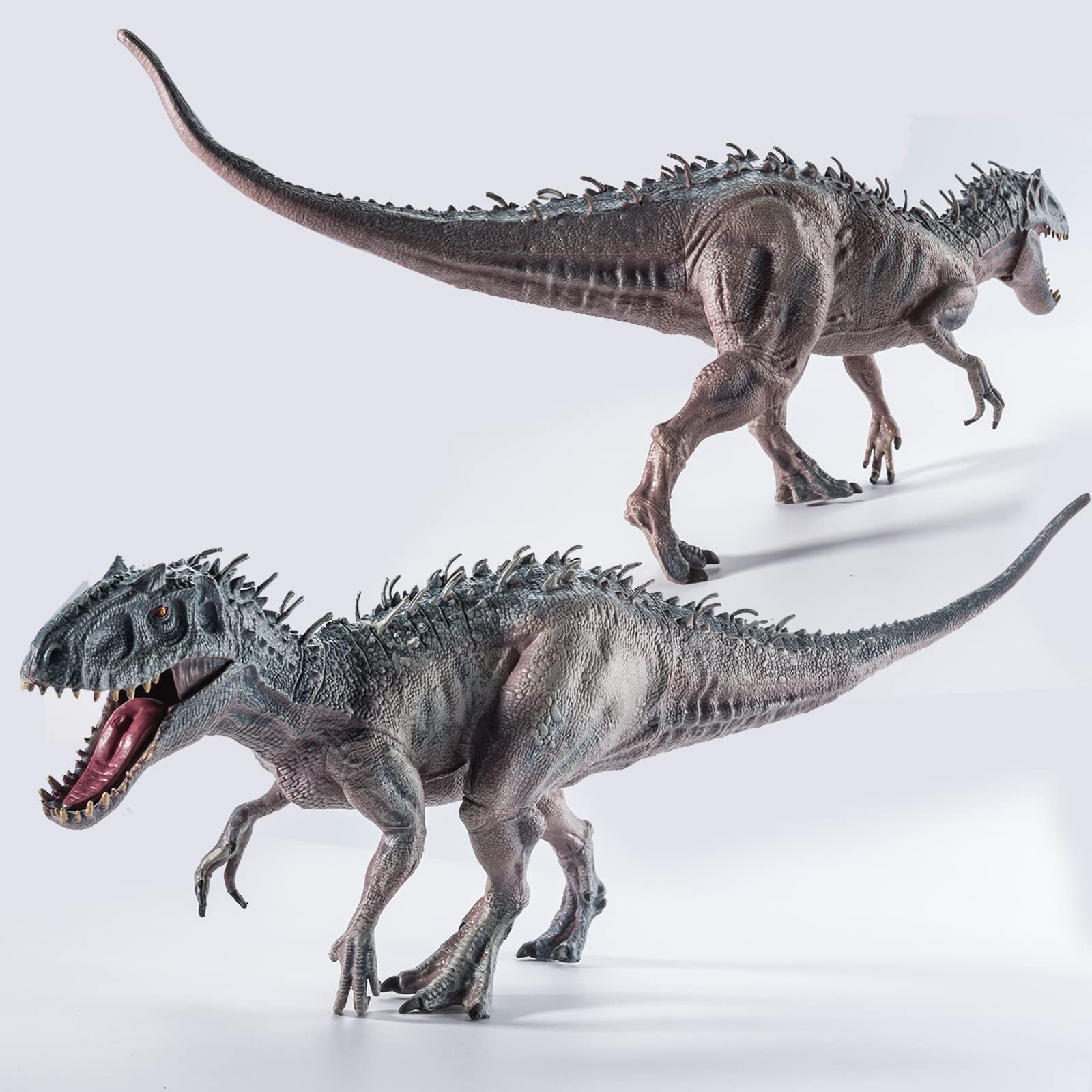 JR PARK dinosaur is durable and easy to wipe clean after play.