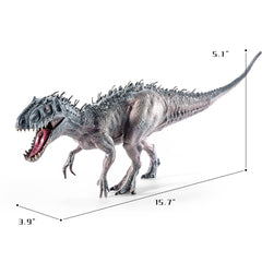 JR PARK large dinosaur helps storytelling and scene-building in learning spaces.