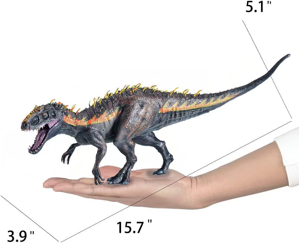 JR PARK T-Rex close-up eyes provide lifelike character for kids.