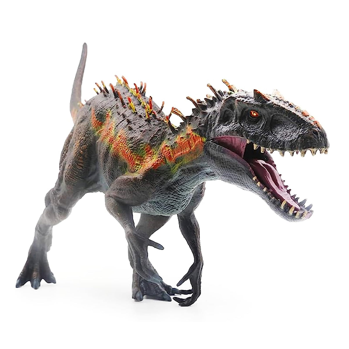 JR PARK T-Rex with realistic skin texture for immersive pretend play.