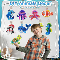 JRD&BS WINL blue whale poke art helps hand-eye coordination