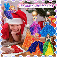Gift-ready JRD&BS WINL poke-in art kit packaging for kids