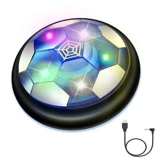 JRD&BS WINL hover soccer ball with LED glow for engaging indoor play