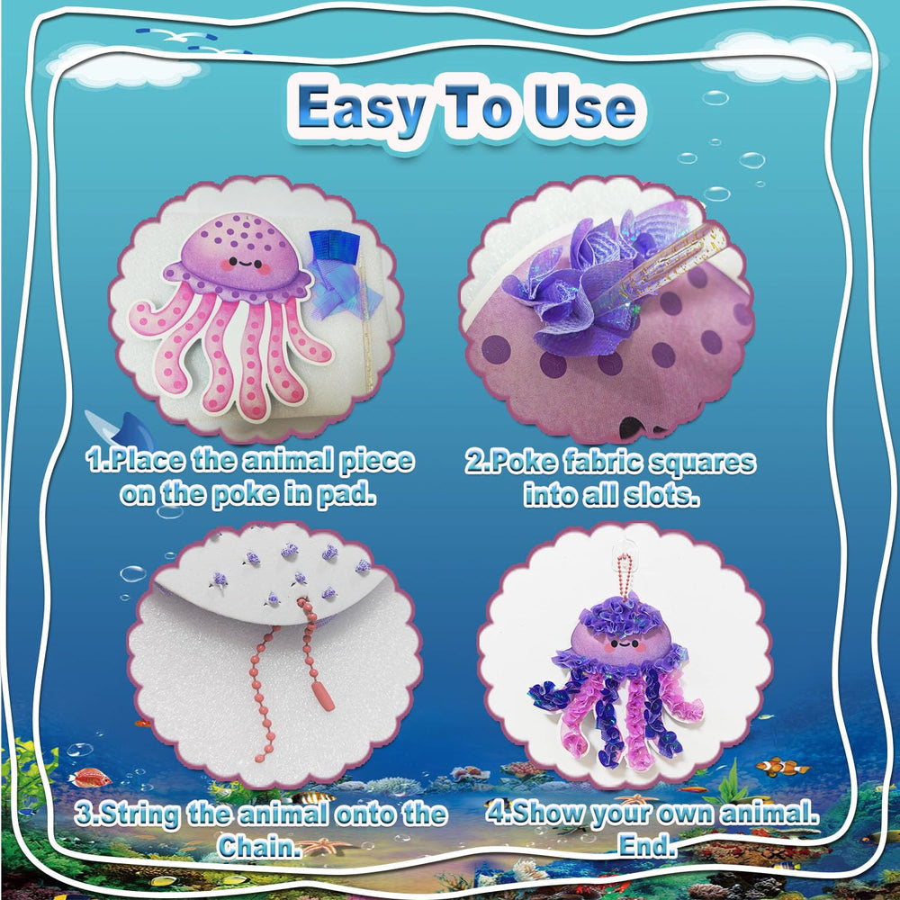 JRD&BS WINL sea turtle poke art provides screen-free creative time