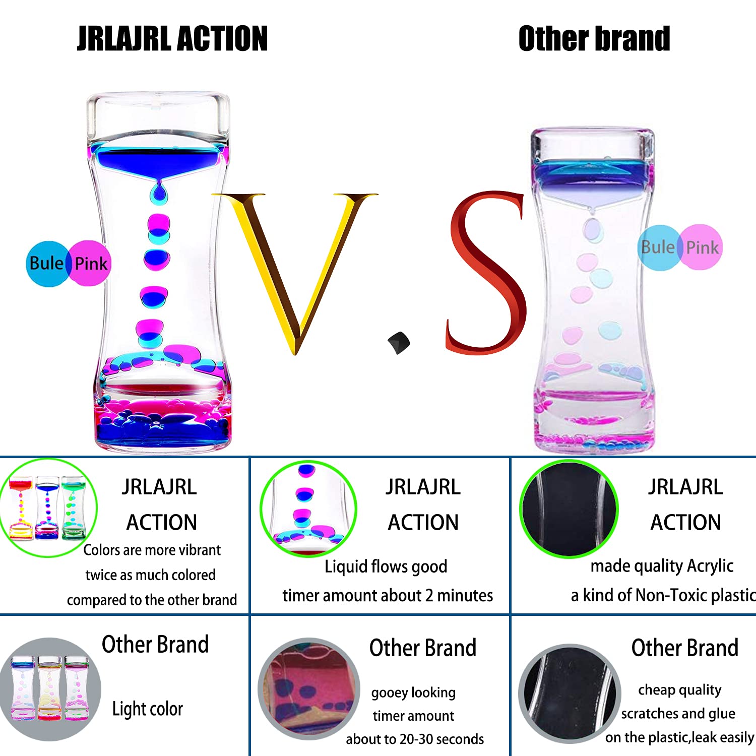 JRLAJRL bubbles flow in a mesmerizing trail to ease anxiety.