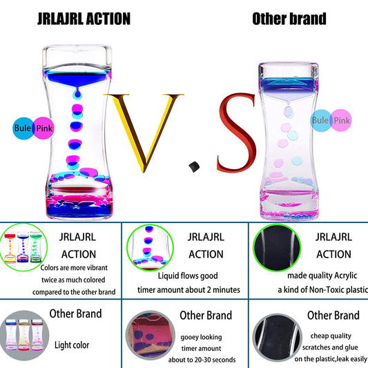 JRLAJRL bubbles flow in a mesmerizing trail to ease anxiety.