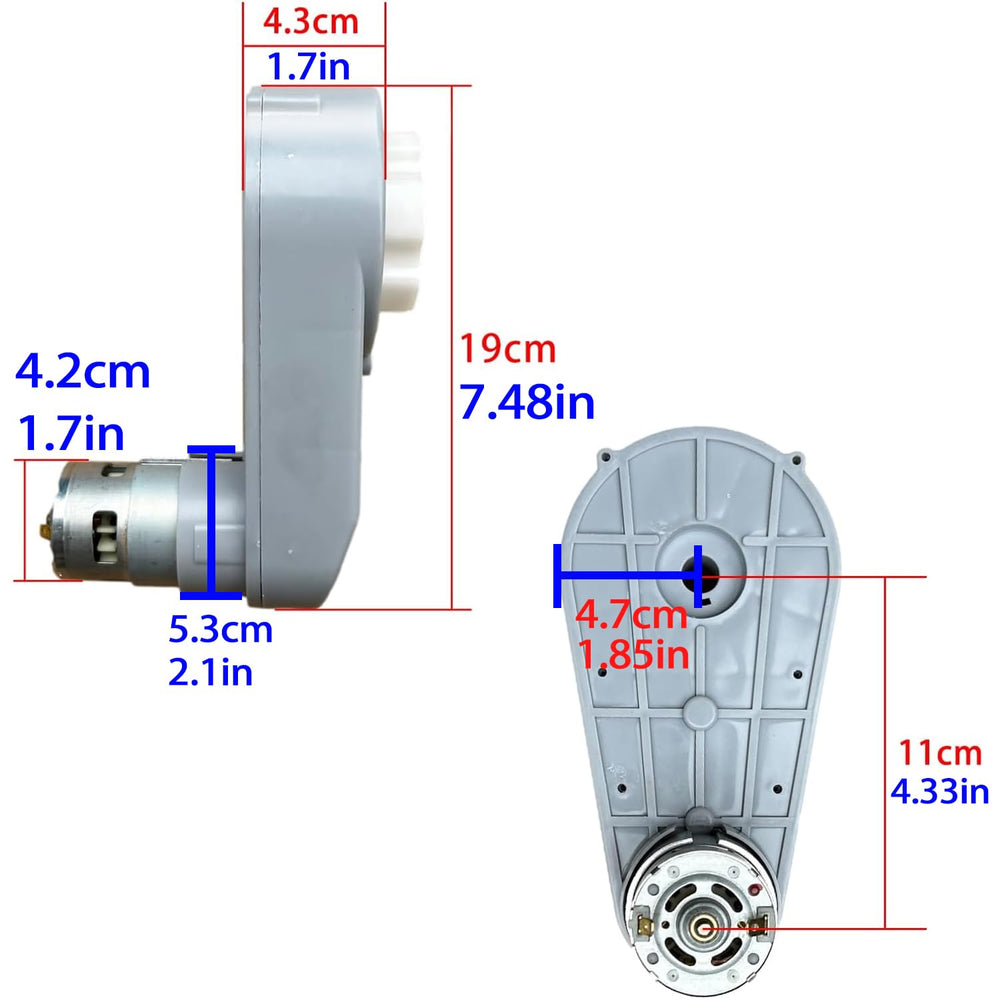 JRRXM comprehensive dimensions help ensure proper mounting and fit.