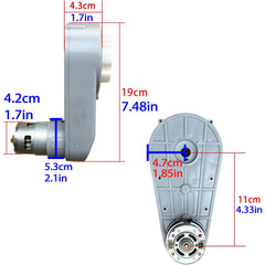 JRRXM comprehensive dimensions help ensure proper mounting and fit.