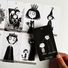 Jrskvaro dark humor and surreal style invite intuitive storytelling.