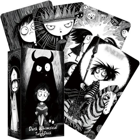Jrskvaro major arcana monochrome illustrations guide beginners with timeless insight.