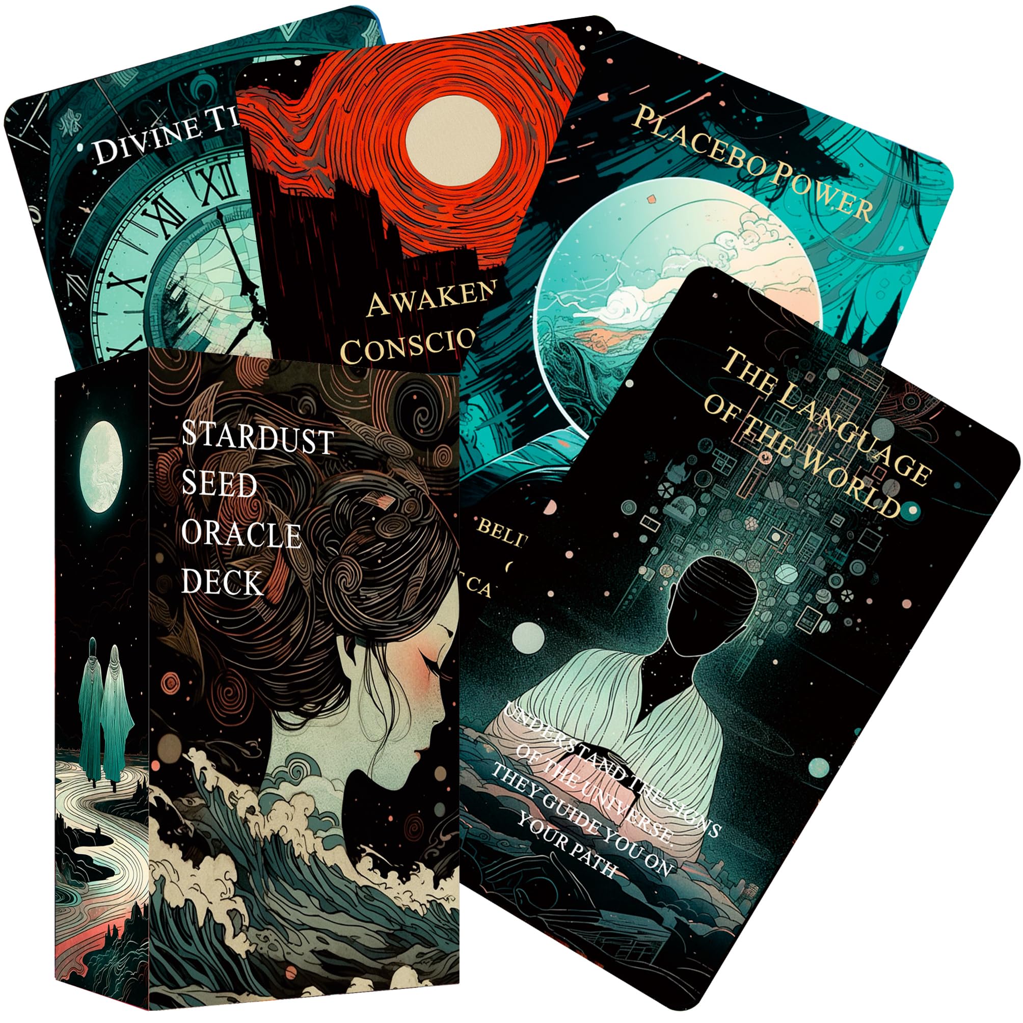 Jrskvaro Seeds of Stardust card back design crafted for smooth shuffling