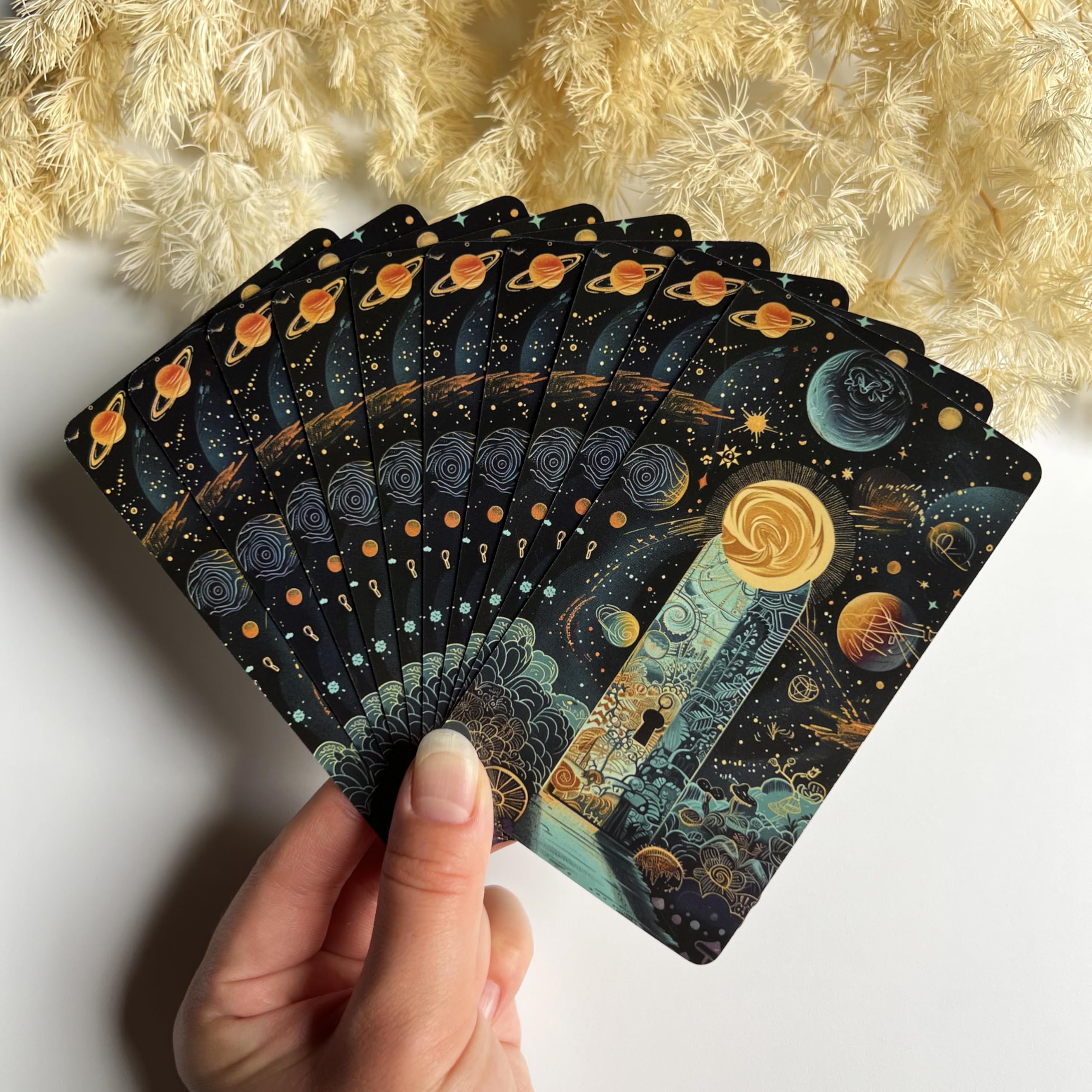 Jrskvaro Seeds of Stardust card spread illustrating clarity and personal reflection