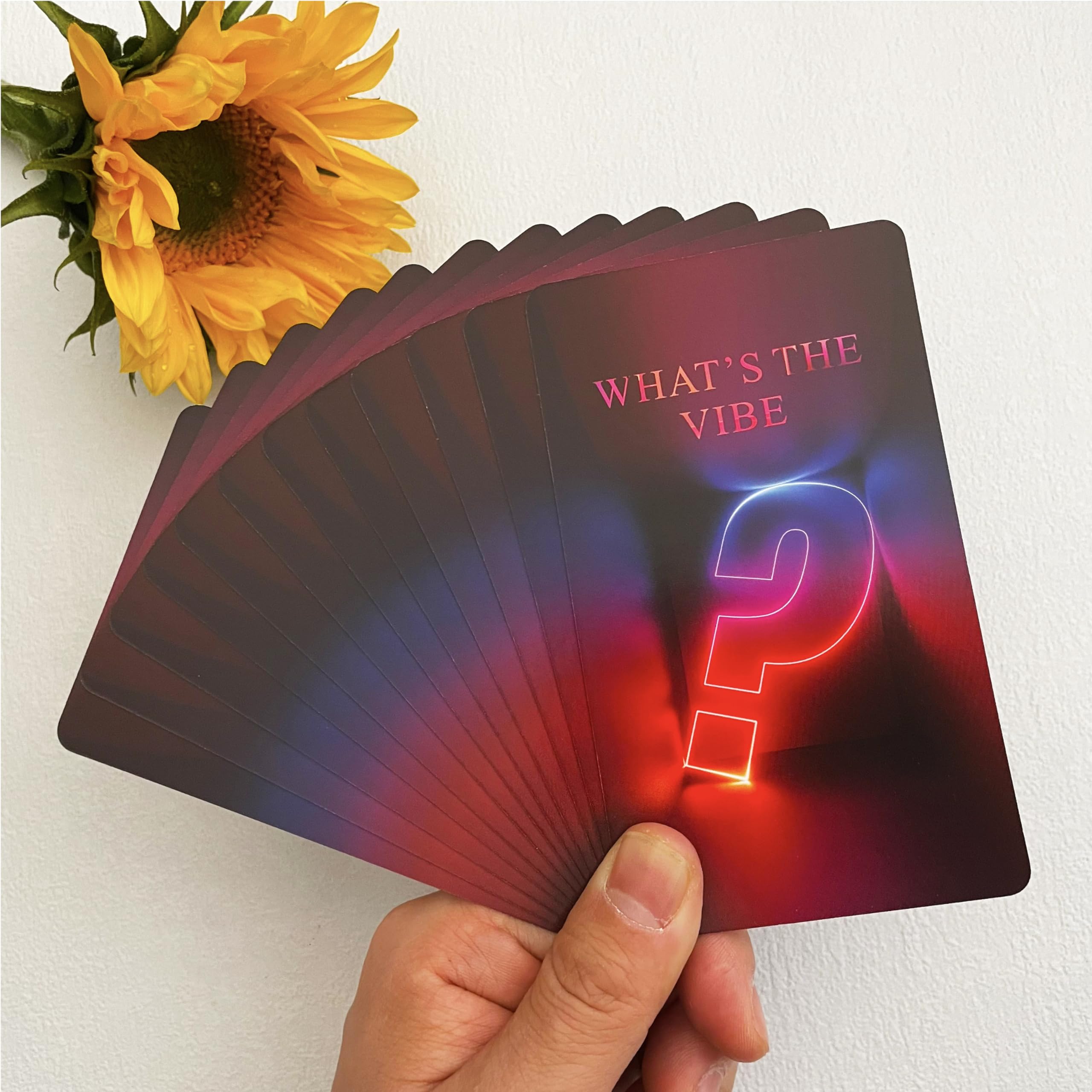 Jrskvaro What's The Vibe deck used for career and life readings.