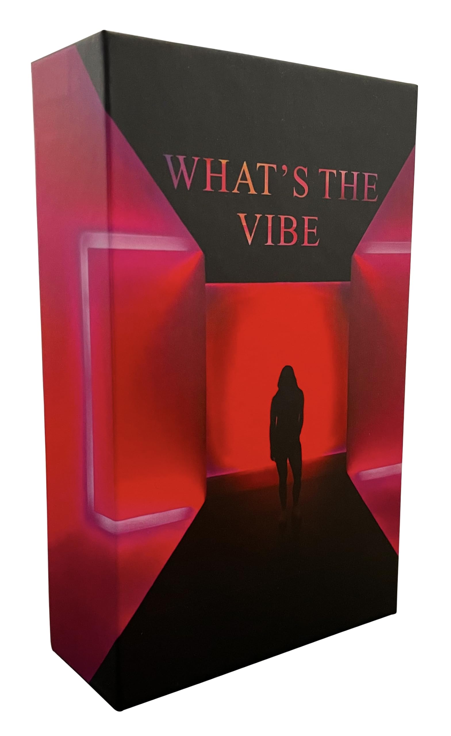 Jrskvaro What's The Vibe deck as a family game during gatherings.