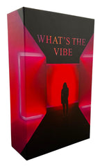 Jrskvaro What's The Vibe deck as a family game during gatherings.