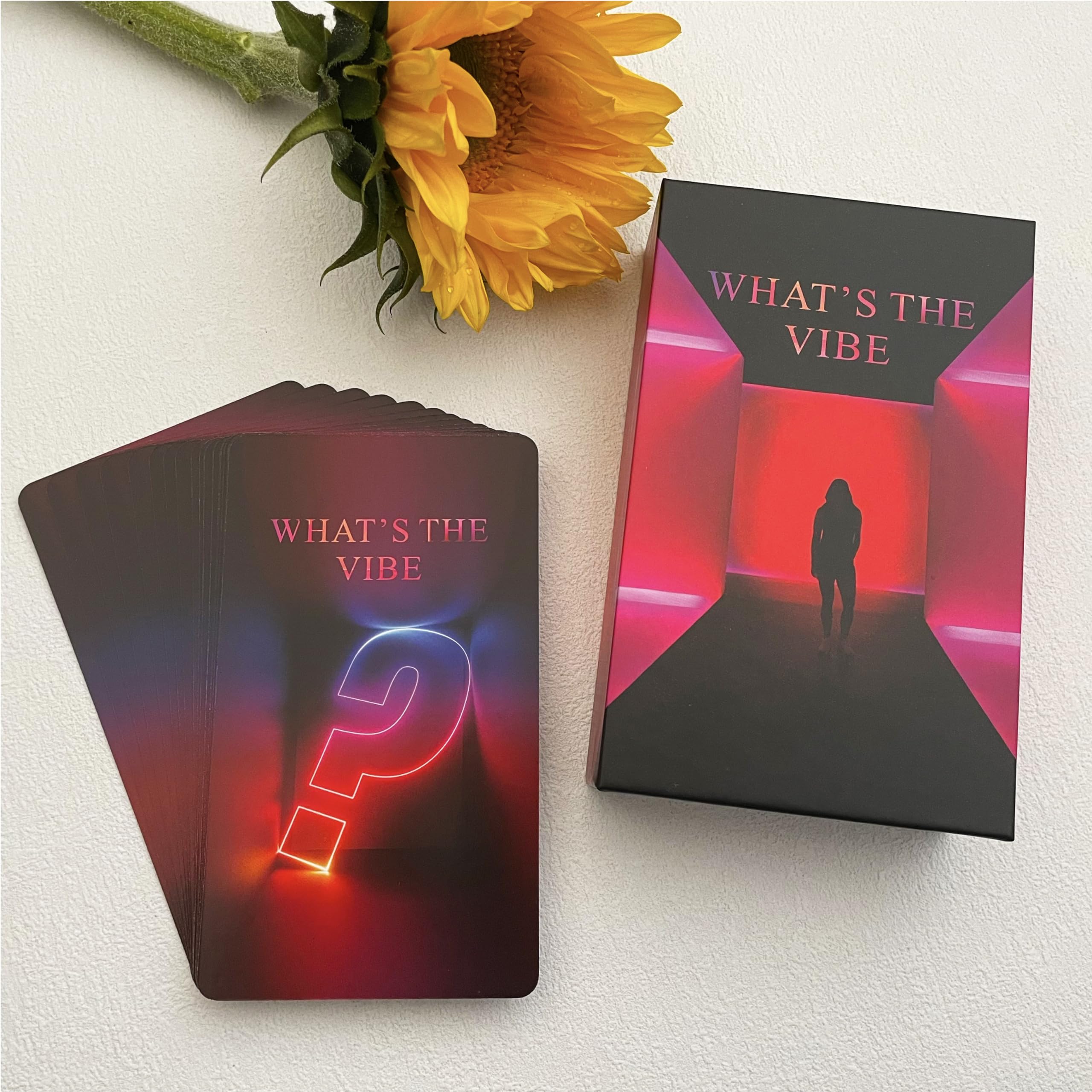Jrskvaro What's The Vibe cards showcase vibrant art for reads.