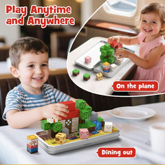 JSDKFJSA portable iron box doubles as storage and base