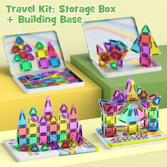 JSDKFJSA visual storage guide helps toddlers organize toys during play.