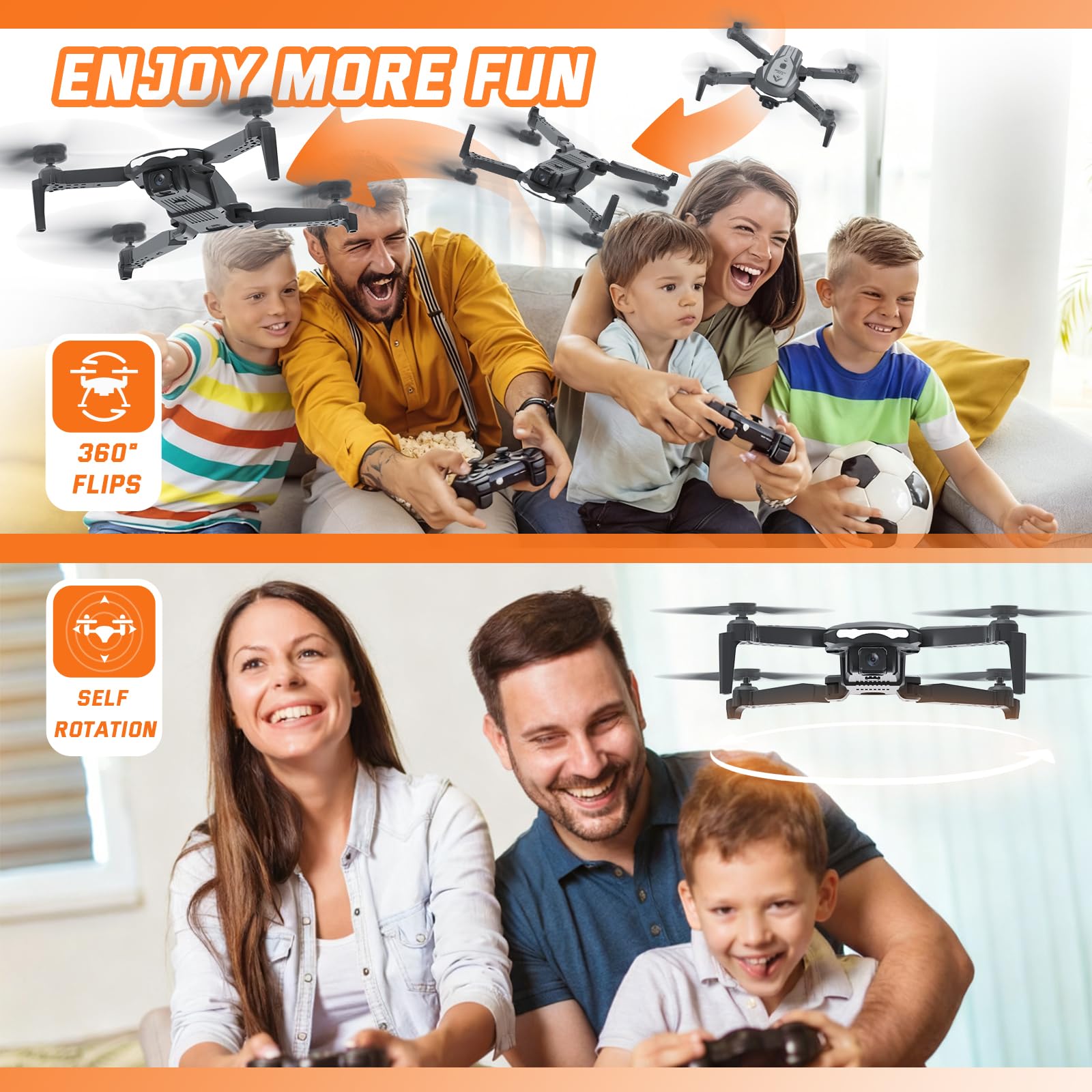 JSDOOGOO drone-protective-guards protect during playful flights