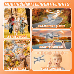 JSDOOGOO drone protective guards provide safe play indoors or outdoors