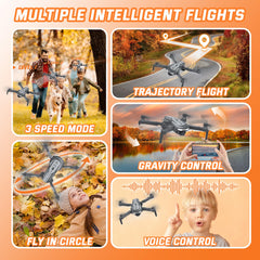 JSDOOGOO drone-two-batteries extends flight sessions for longer fun